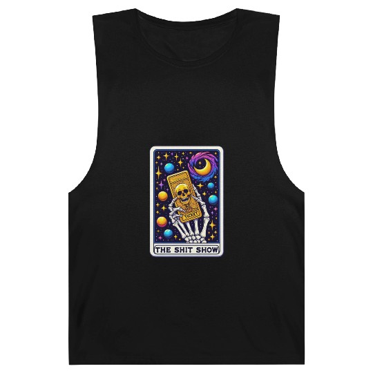 Tarot Card Collection - The Shit Show Barnard Tanks