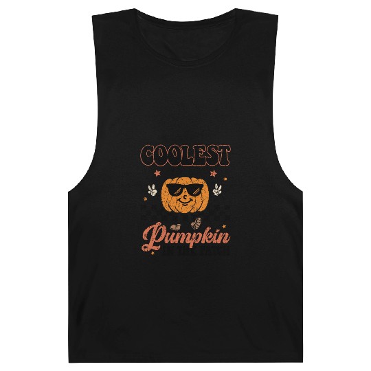 Coolest Pumpkin in Town: Spooky Season Style Barnard Tanks