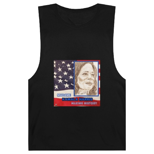 Kamala Harris-Making History-You Are Too. Barnard Tanks