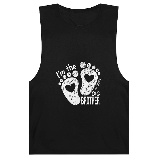 I’m the big brother -newborn sibling design Barnard Tanks