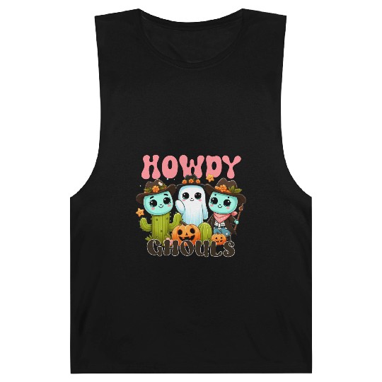 Howdy Ghouls Barnard Tanks