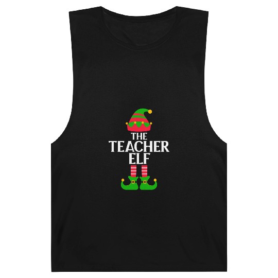 The Teacher Elf Christmas Barnard Tanks