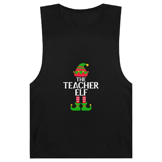 The Teacher Elf Christmas Barnard Tanks