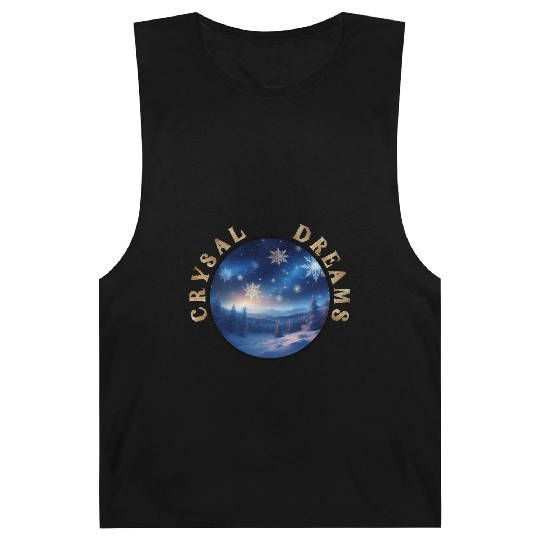 Crystal Dreams - A Winter Wonderland Barnard Tanks