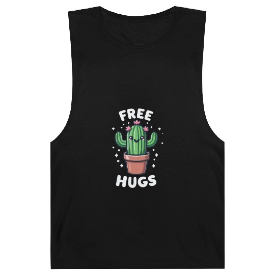Free Hugs Barnard Tanks