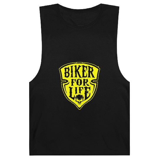 Biker For Life Shield LIKE US ON FACEBOOK # Barnard Tanks