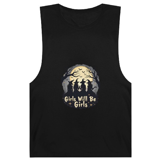 Girls Will Be Girls Barnard Tanks