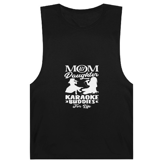 Mom And Daughter Karaoke Friends Forever Barnard Tanks