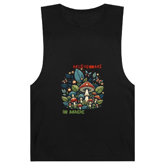 Mushroom in Magic Design Barnard Tanks