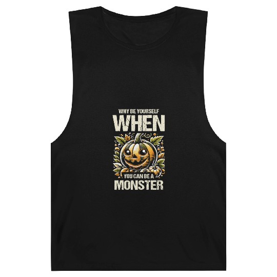 Why Be Yourself When You Can Be Monster, Halloween Barnard Tanks