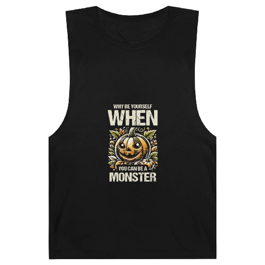 Why Be Yourself When You Can Be Monster, Halloween Barnard Tanks