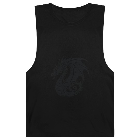 Always Be Yourself Unless You Can Be A Dragon Gift Barnard Tanks