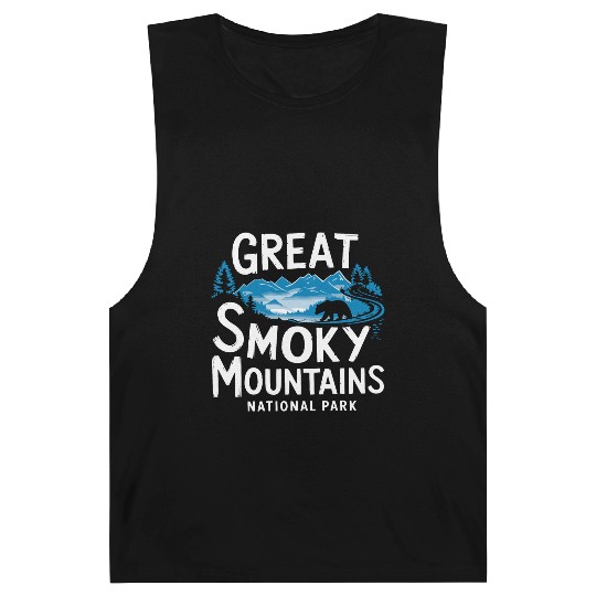 Great smoky mountains national park. Barnard Tanks