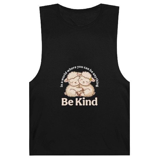 Lamb In a World Where You Can Be Anything Be Kind Barnard Tanks
