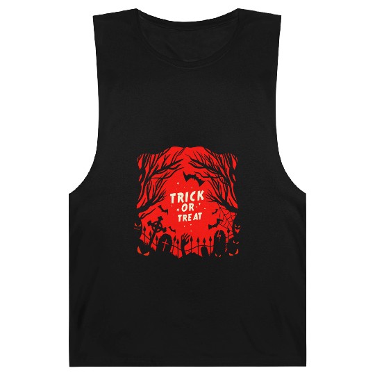 Trick or Treat Graveyard Barnard Tanks