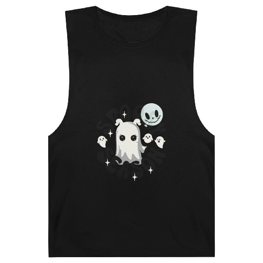 Halloween Ghosts Spooky Season Barnard Tanks