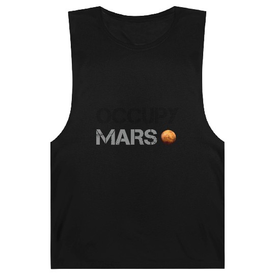 Occupy Mars Planet Space Explor Rocket Science Barnard Tanks