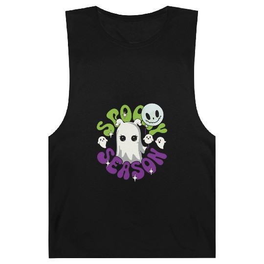 Halloween Ghosts Spooky Season Barnard Tanks