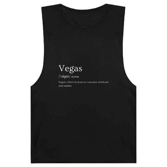 Funny Vegas definition Barnard Tanks