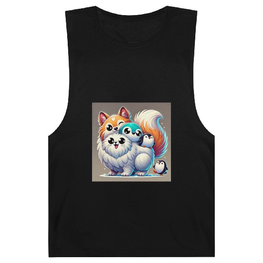 Frost Pals is a mix of a bunch of winter animals. Barnard Tanks