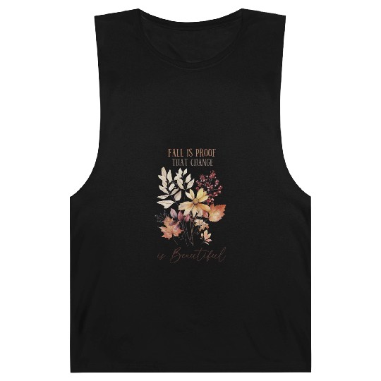 Beautiful Change - Fall Leaves Inspiration Barnard Tanks