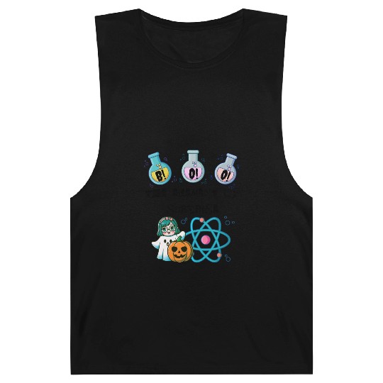 Chemistry Boo The Element Of Surprise Chemist Hall Barnard Tanks