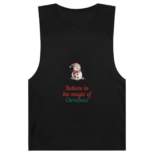 Believe in the magic of Christmas Barnard Tanks