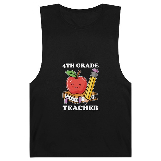 4th Grade Teacher Back to School Barnard Tanks