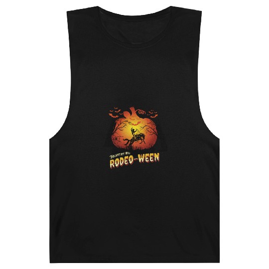 This ain't my first Rodeo-ween Barnard Tanks