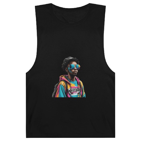Basic Streetwear Barnard Tanks