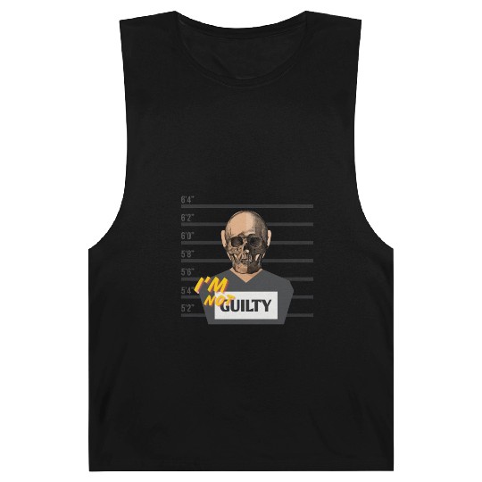 I'm not guilty Barnard Tanks