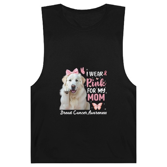 I wear Pink Great Pyrenees Barnard Tanks