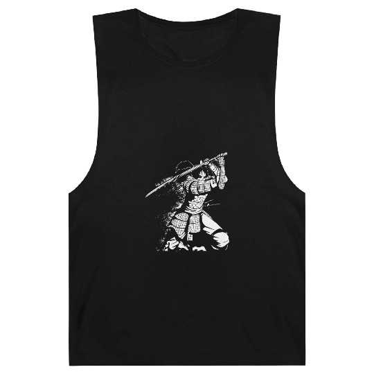 Kanji Japan Katana Sword Ninja Samurai Barnard Tanks