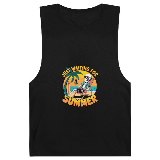 just waiting for summer Barnard Tanks