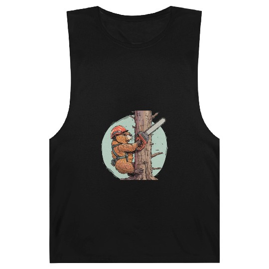 Beaver Lumberjack Chainsaw Barnard Tanks