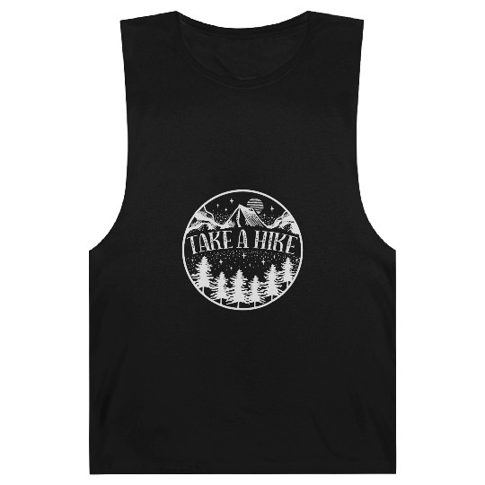 Take A Hike Mountain Hiking Camping Outdoors Barnard Tanks