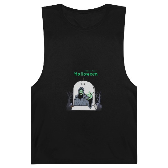 Trick Or Treat Barnard Tanks