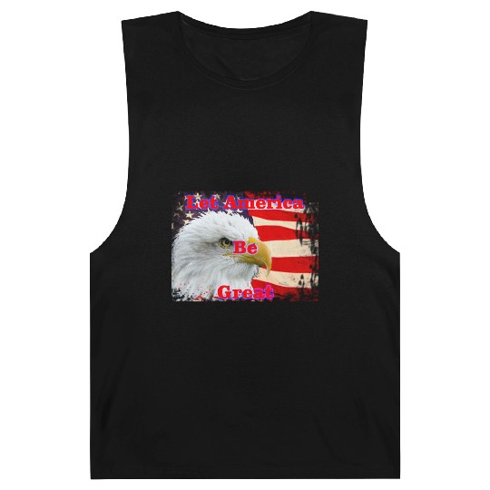 LET AMERICA BE GREAT Barnard Tanks