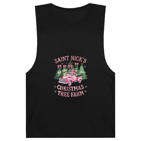 Saint Nick's Christmas Tree Farm, farm fresh trees Barnard Tanks