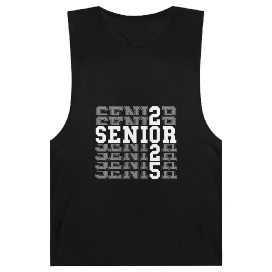 Class Of 2025 Senior 2025 Back To School Barnard Tanks