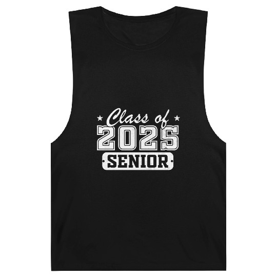 Class of 2025 Senior Graduation Back To School Barnard Tanks