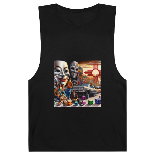 New Mexico Zia Symbol Barnard Tanks