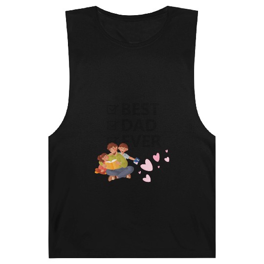 Best Dad Ever Barnard Tanks