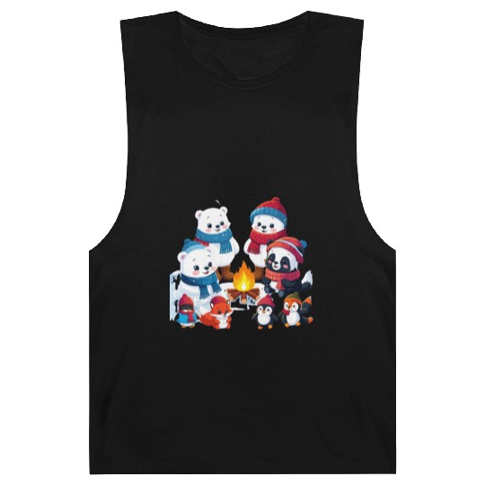 Winter Wonderland Critters Barnard Tanks