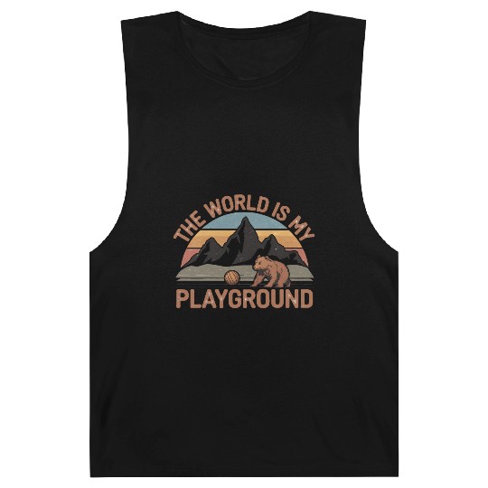 The World is My Playground Barnard Tanks