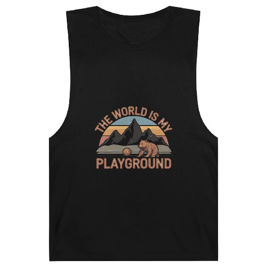 The World is My Playground Barnard Tanks