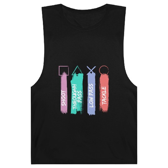 Playstation Button Barnard Tanks