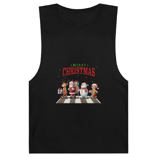 Christmas Collection - Piano Crossing #2 Barnard Tanks