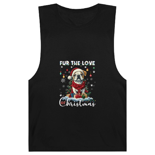French Bulldog Christmas Tree Decoration Dog Lover Barnard Tanks
