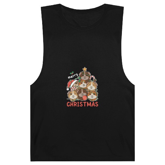 Guinea Pig Christmas Tree Merry Christmas Barnard Tanks